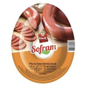 NAMET SOFRAM PİLİÇ SUCUK 220GR