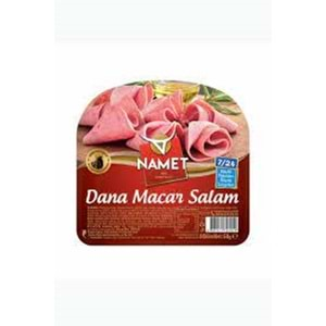 NAMET MACAR DİLİM SALAM 50GR