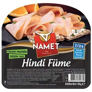 NAMET HİNDİ FÜME 6 DİLİM 60GR