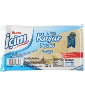 İÇİM KAŞAR PEYNİR 600GR