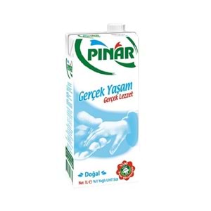 PINAR SÜT %1 YAĞLI 1LT