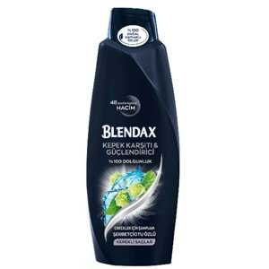 BLENDAX ŞAMPUAN 500ML KEPEĞE KARŞI&GÜÇLENDİRİCİ