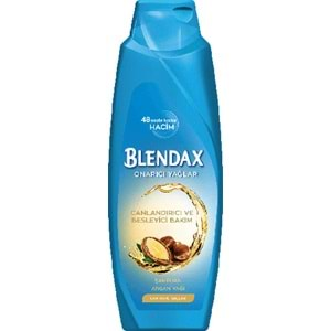 BLENDAX ŞAMPUAN 500ML CANLANDIRICI VE BESLEYİCİ BAKIM