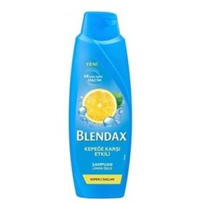 BLENDAX ŞAMPUAN 500ML KEPEĞE KARŞI ETKİLİ LİMON