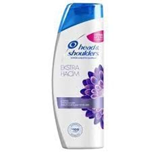 HEAD&SHOULDERS 400ML ŞAMPUAN EXTRA HACİM