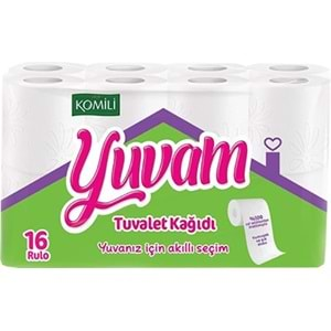 YUVAM TUVALET KAĞIDI 16LI