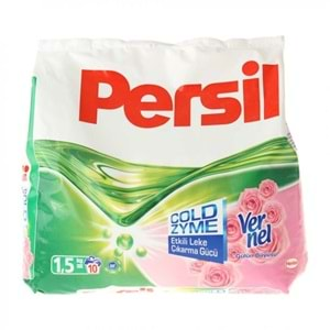 PERSİL MATİK 1.5KG BEYAZLAR - GÜLÜN BÜYÜSÜ