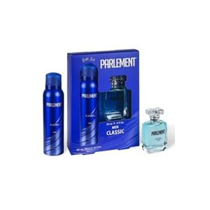 PARLEMENT PARFÜM+DEO SET 150+50ML ERKEK CLASSIC