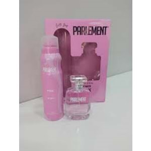 PARLEMENT PARFÜM+DEO SET 50+150ML BAYAN PINK