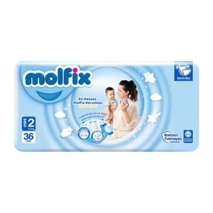 MOLFİX JUMBO BEZ 2NO 36LI MİNİ 3-6KG