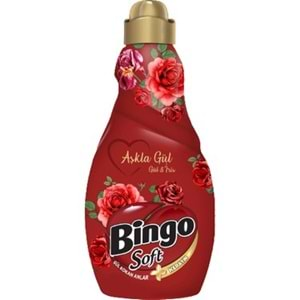 BİNGO SOFT 1440ML KONSANTRE GÜL&İRİS