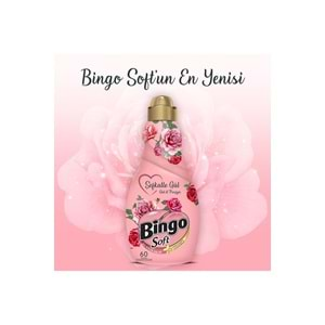 BİNGO SOFT 1440ML KONSANTRE GÜL&FREZYA