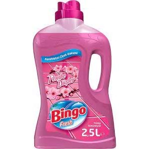 BİNGO YÜZEY TEMİZLEYİCİ 2.5LT PEMBE DÜŞLER