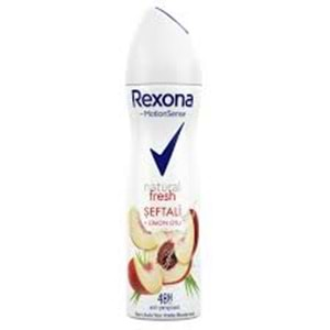 REXONA DEODORANT 150ML BAYAN ŞEFTALİ