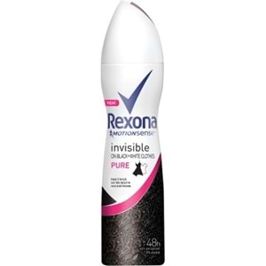 REXONA DEODORANT 150ML BAYAN İNVİSİBLE PURE