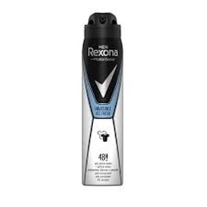 REXONA DEO SPREY 150ML MEN İNVİSİBLE ICE FRESH