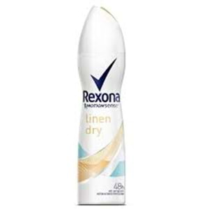 REXONA DEO SPREY 150ML BAYAN LİNEN DRY