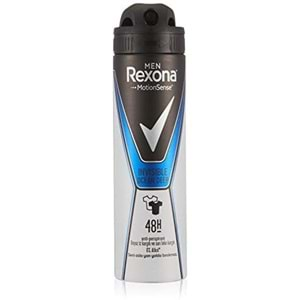 REXONA DEO SPREY 150ML MEN İNVİSİBLE OCEAN DEEP