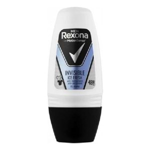 REXONA ROLLON 50ML ERKEK İNVİSİBLE ICE FRESH