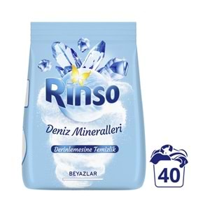 RİNSOMATİK 6KG DENİZ MİNERALLERİ