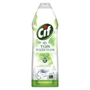 CİF TÜM YÜZEYLER JEL 750ML BAHAR FERAHLIĞI ÇAMAŞIR SULU