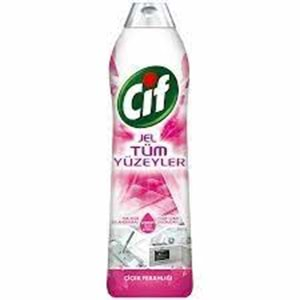 CİF TÜM YÜZEYLER JEL 750ML ÇİÇEK FERAHLIĞI