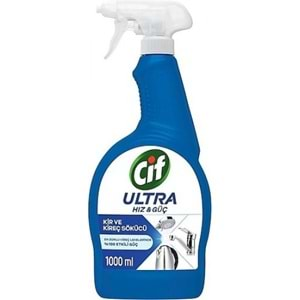 CİF ULTRA HIZ SPREY 1000ML BANYO MAVİ