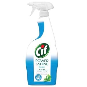 CİF POWER&SHINE SPREY 750ML BANYO