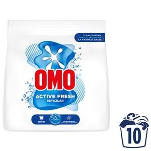 OMOMATİK 1,5 KG ACTİVE FRESH BEYAZLAR