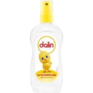 DALİN SPREY BEBE YAĞI 200ML