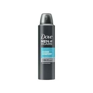 DOVE DEO SPREY 150ML MEN CLEAN COMFORT