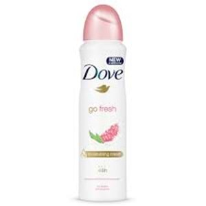 DOVE DEO SPREY 150ML NAR&LİMON OTU