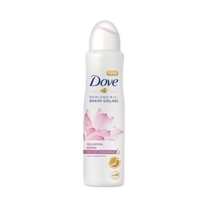 DOVE DEO SPREY 150ML BAYAN IŞILDAYAN LOTUS