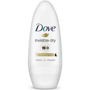 DOVE ROLLON 50ML BAYAN İNVİSİBLE DRY