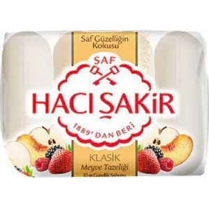 HACI ŞAKİR 4LÜ GÜZELLİK SABUN MEYVE TAZELİĞİ 280GR