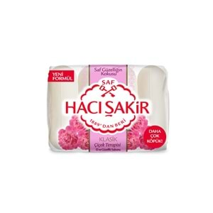 HACI ŞAKİR 4LÜ GÜZELLİK SABUN ÇİÇEK 280GR