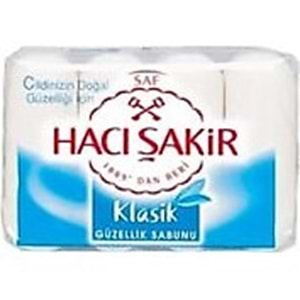 HACI ŞAKİR 4LÜ GÜZELLİK SABUN OKYANUS 280GR