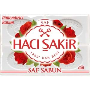 HACI ŞAKİR BANYO SABUN 600GR GÜL