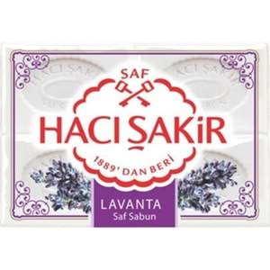 HACI ŞAKİR BANYO SABUN 600GR LAVANTA