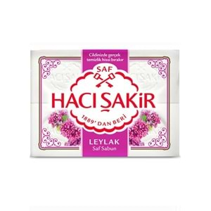 HACI ŞAKİR BANYO SABUN 600GR LEYLAK