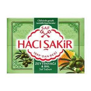 HACI ŞAKİR BANYO SABUN 600GR ZEYTİN YAĞI&BAL