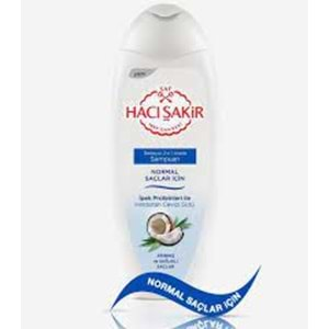 HACI ŞAKİR ŞAMPUAN 500ML NORMAL SAÇLAR HİNDİSTAN CEVİZİ