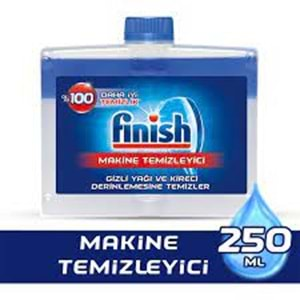 FİNİSH BULAŞIK MAKİNESİ TEMİZLEYİCİ SIVI 250ML