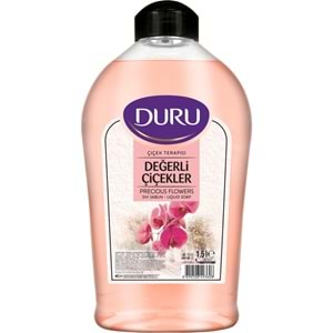 DURU SIVI SABUN 1.5LT DEĞERLİ ÇİÇEKLER