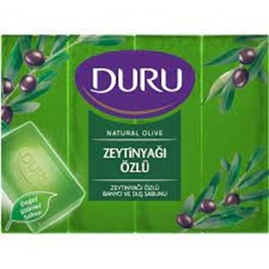 DURU DUŞ SABUNU 4LÜ 600GR ZEYTİNYAĞLI