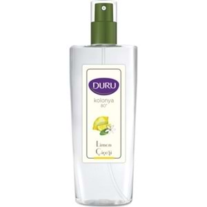 DURU LİMON KOLONYA 150ML SPREY