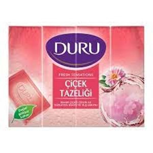 DURU DUŞ SABUNU 4LÜ 600GR ÇİÇEK TAZELİĞİ