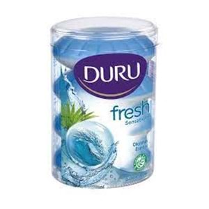 DURU FRESH SABUN 4LÜ 400GR OKYANUS ESİNTİSİ