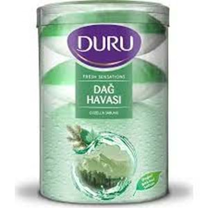 DURU FRESH SABUN 4LÜ 400GR DAĞ HAVASI