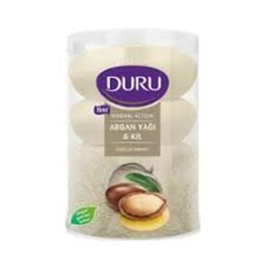 DURU FRESH SABUN 4LÜ 440GR ARGAN YAĞI&KİL